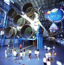 Experience the only place on Earth where you can tour real life rocket launch areas, explore the spa