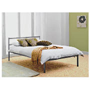 Unbranded Kenny Metal Double Bed Frame And Simmons Pocket