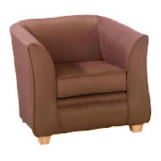 Unbranded Kensal Chair, Dark Brown