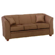 Unbranded Kensal large Sofa, Dark Brown
