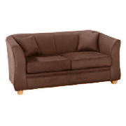 Unbranded Kensal sofa bed, dark brown