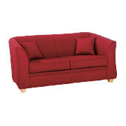 Unbranded Kensal sofa bed, red