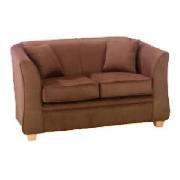 Unbranded Kensal sofa regular, dark brown