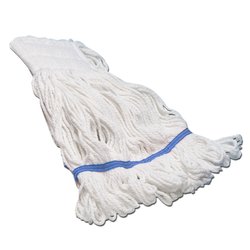 Unbranded Kentucky Absorbent Polyester Mop Head 450G Blue