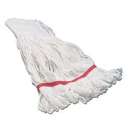 Unbranded Kentucky Absorbent Polyester Mop Head 450G Red