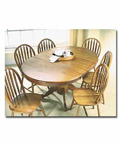 Kentucky Dining Suite - 4 Chairs