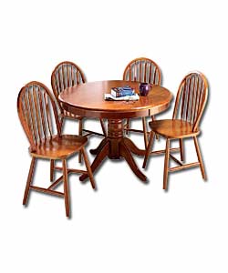 Kentucky Dining Suite - Oak