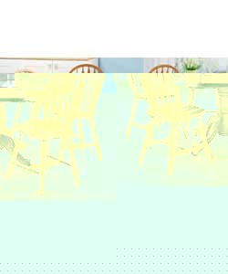 Size (L)151, (D)106.6, (H) 78cm.Length when extended 151cm.Antique pine finish solid wood extending 