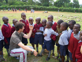 Unbranded Kenya community volunteering