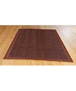 Unbranded Kerala Plain Chocolate Rug
