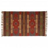 Unbranded Kerala Red Scatter Cushion