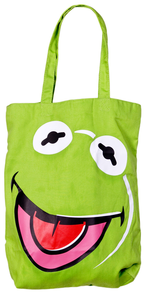 Unbranded Kermit The Frog Canvas Tote Bag