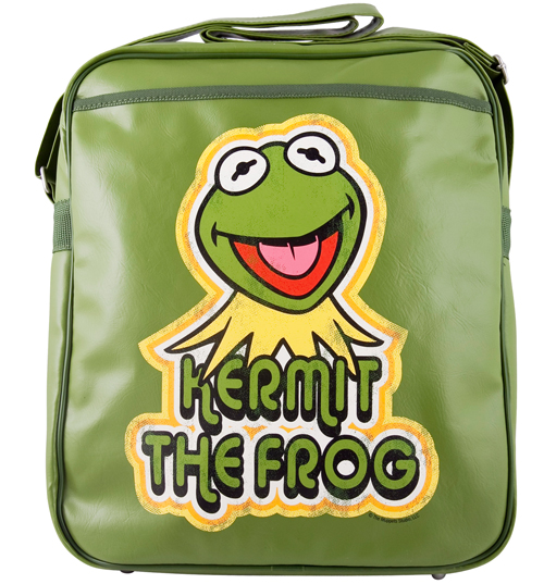 Unbranded Kermit The Frog Oversized Shoulder Bag