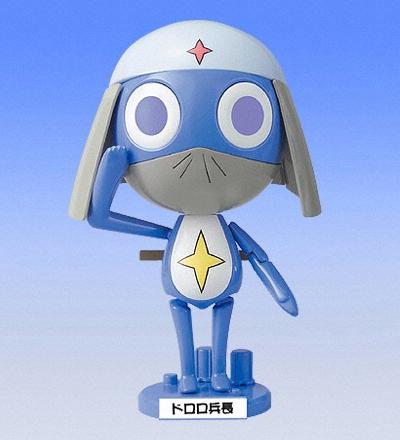 Keroro Gunso Plamo collection - Dororo Heicho
