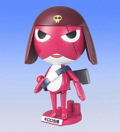 Keroro Gunso Plamo collection - Giroro Gocho