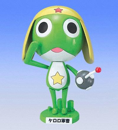 Keroro Gunso Plamo collection - keroro Gunso