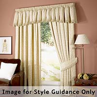 Keswick Curtains Lined Rust 335 x 229cm