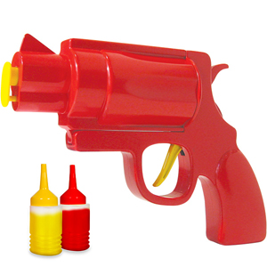 Unbranded Ketchup Gun