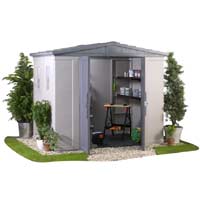 Keter Apex Shed Box 8x6 Garden Shed - review, compare prices, buy 