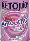 KETOjuice Smoothie Sachet - Wild Berry - 2g Carbs