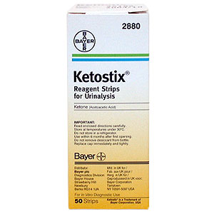 Ketostix - Size: 50