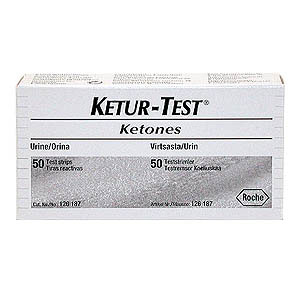 Ketur Test Reagent Strips - Size: 50