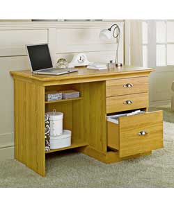 Unbranded Kew Oak Finish Desk