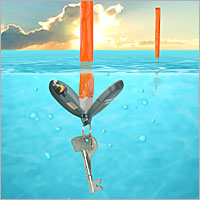 Unbranded Key Buoy