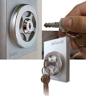 Unbranded Key Holder Wheel