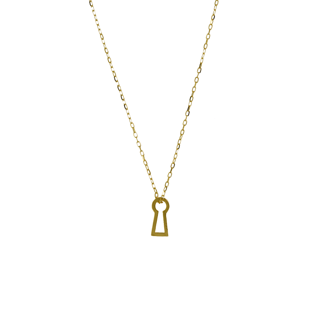 Unbranded Key Hole Pendant