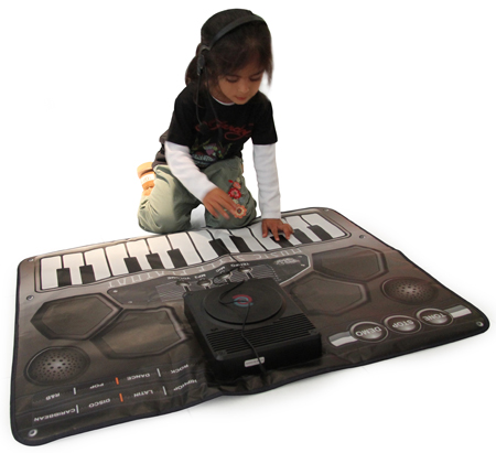 Unbranded Keyboard Play Mat