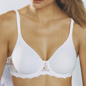 Keyhole Moulded Lace Bra