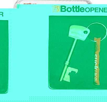 Unbranded Keyring Bottle Opener