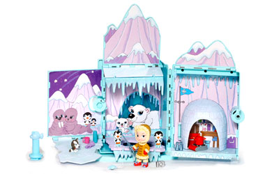 Unbranded KeyTweens Arctic Playset