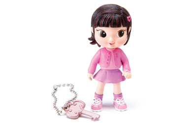 Unbranded KeyTweens Dolls - Black