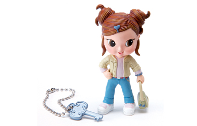 Unbranded KeyTweens Dolls - Brown