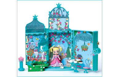 Unbranded KeyTweens Indian Palace Playset