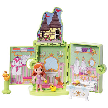 Unbranded KeyTweens Princess Room Playset - Bath Time