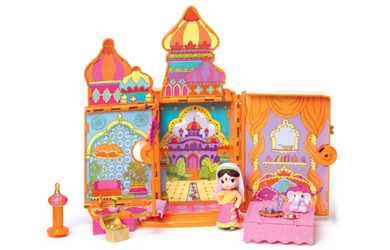 Unbranded KeyTweens Princess Tea Party Playset