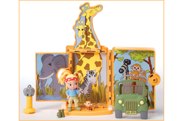 Unbranded KeyTweens Small Adventure Playsets - Africa Adventure