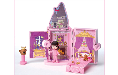 Unbranded KeyTweens Small Princess Playsets - Sweet Dreams