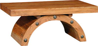 Unbranded KHERI COFFEE TABLE ARCHED