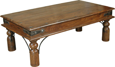Unbranded KHERI SHEESHAM COFFEE TABLE LARGE THACKET