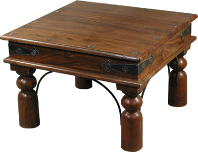 Unbranded KHERI SHEESHAM COFFEE TABLE MEDIUM THACKET