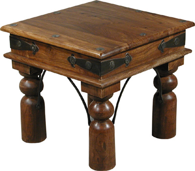 Unbranded KHERI SHEESHAM COFFEE TABLE SMALL THACKET