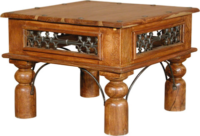 Unbranded KHERI SHEESHAM JALI COFFEE TABLE MEDIUM