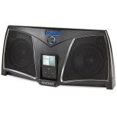 Place your iPod in the Kicker iK500 powered speaker system`s dock and crank it up. Its stereo speake