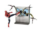 Kicking Spiderman Figure- VIVID