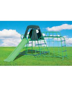 Unbranded Kid Active Monkey Bar with Climbing Net