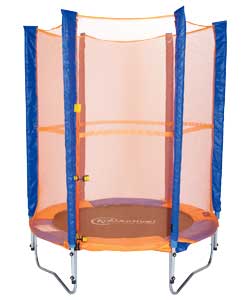 Unbranded Kid Active My First Trampoline and Enclosure